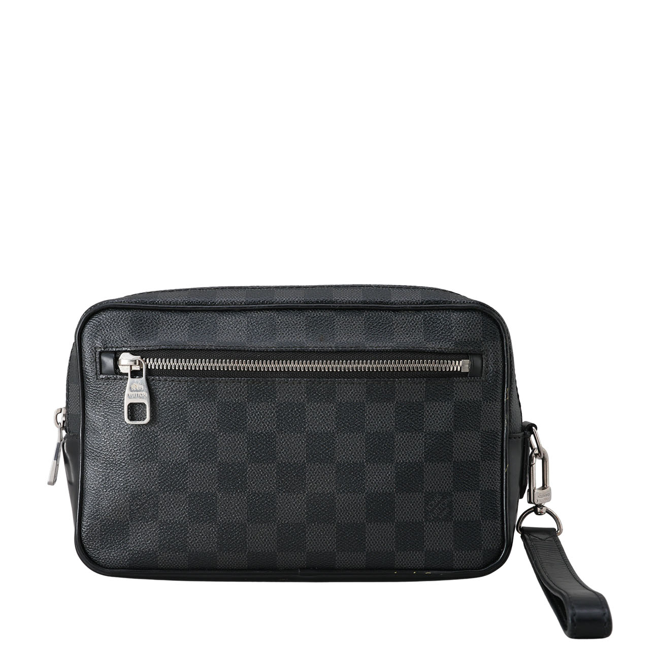 LOUIS VUITTON(USED)루이비통 다미에 그라파이트 카사이 스트랩 클러치